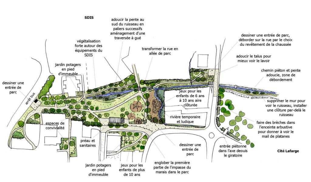 267_parc St Jean La Couronne2_plan